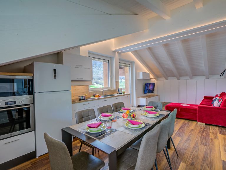 Chalet-appartement Cimetta