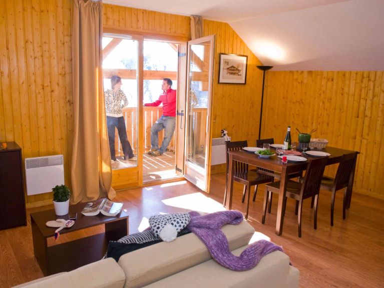 Chalet-appartement Les Chalets Des Ecourts