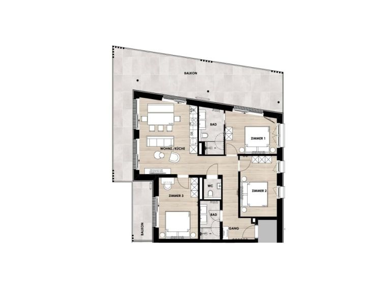 Chalet-appartement AlpenParks Taxacher Rettenstein Plus