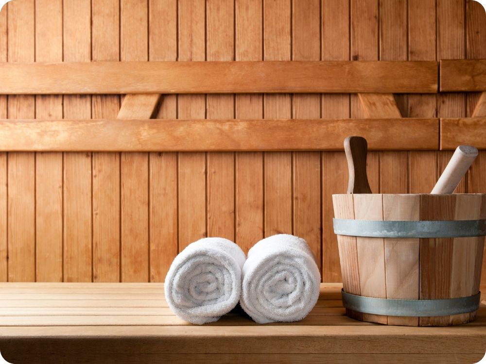 wellness sauna skivakantie