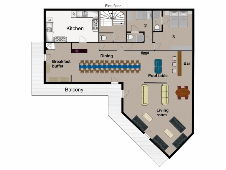 Chalet Alpaka inclusief catering
