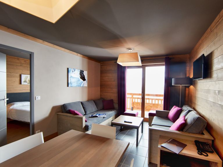 Chalet-appartement Du Soleil Contemporain