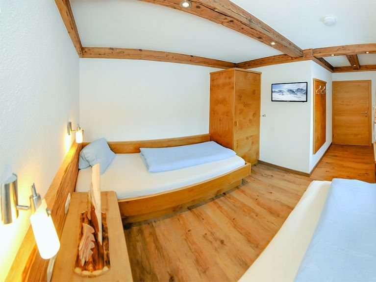 Chalet-appartement Berghof begane grond