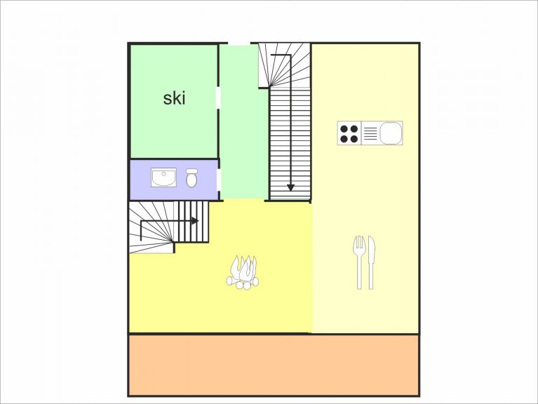 Chalet Chaud met privé-sauna