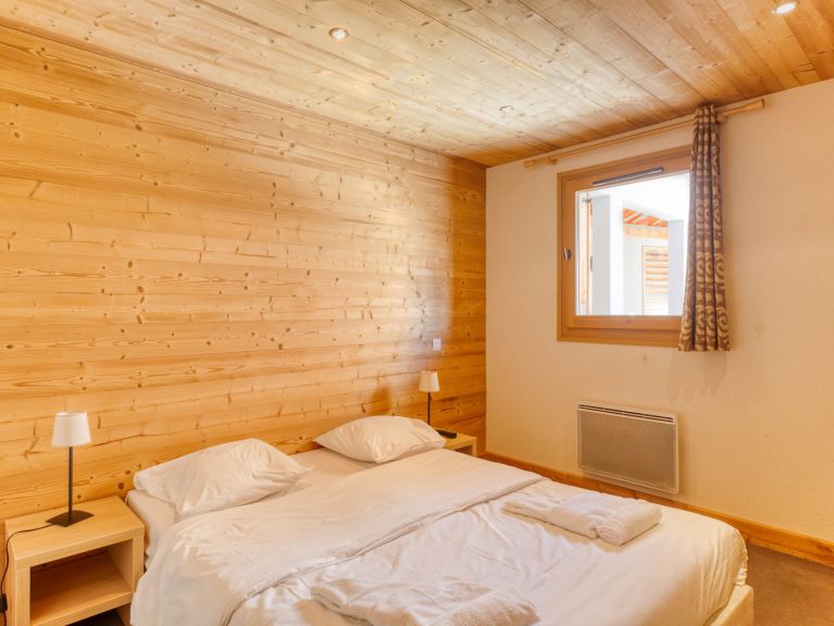 Chalet-appartement Les Portes du Grand Massif twee-onder-een-kap chalet