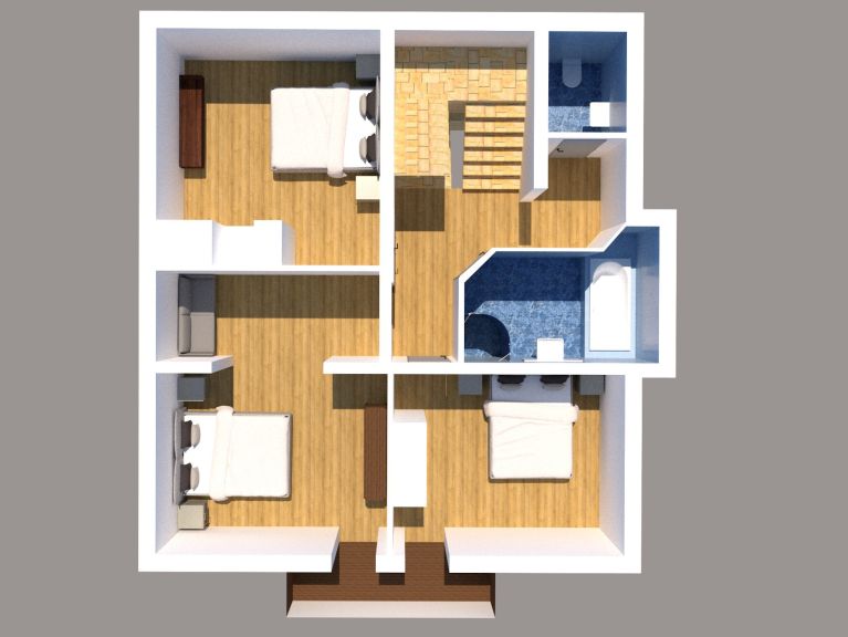Appartement Jägerlodge Penthouse