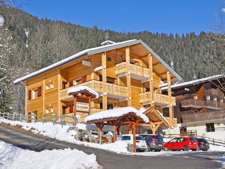 Chalet-appartement L'Etrye