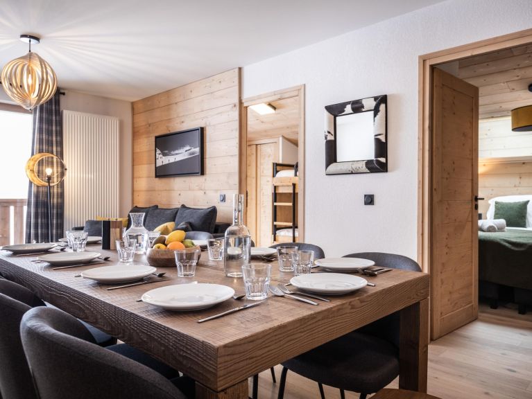 Chalet-appartement Le Snoroc