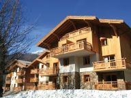 Chalet-appartement Le Hameau du Rocher Blanc met slaaphoek-16