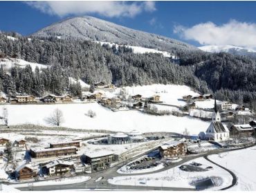 Skidorp: Wald im Pinzgau-1