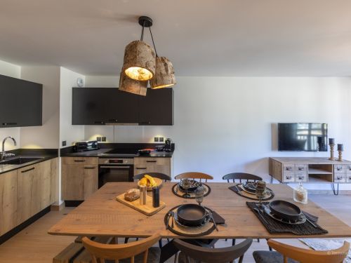 Chalet-appartement Le Cristal Lodge - 6-8 personen