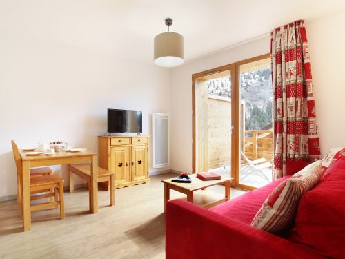 Appartement Le Crystal - 4-6 personen