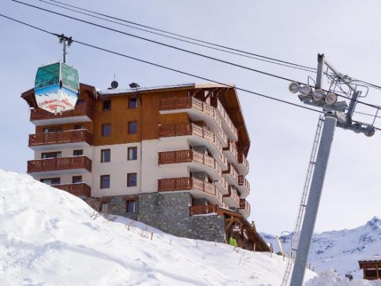 Chalet-appartement Les Chalets de L'Adonis-10