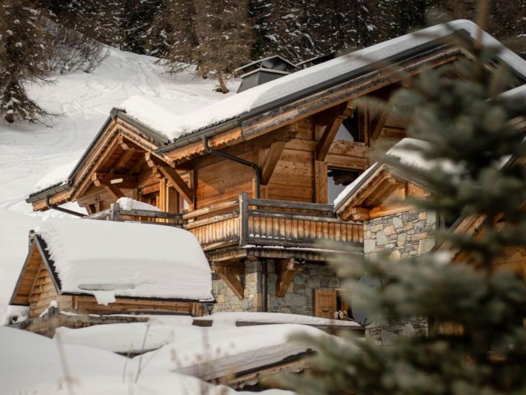 Chalet du Cocoon Combinatie van Pierra Menta 1 en Pierra Menta 2