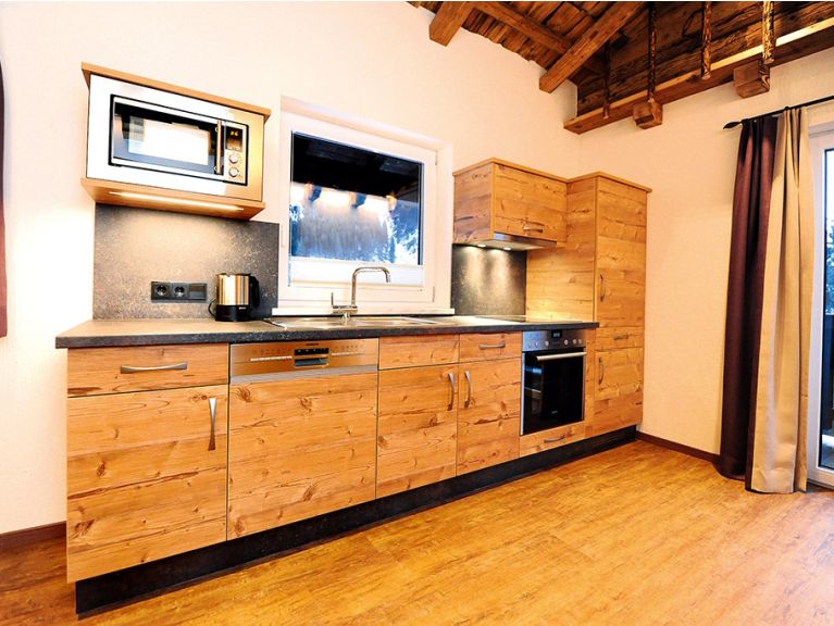 Chalet-appartement Berghof met (privé) infraroodcabine