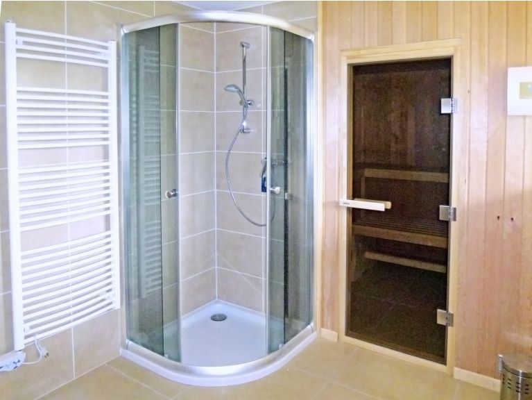 Chalet Chaud met privé-sauna