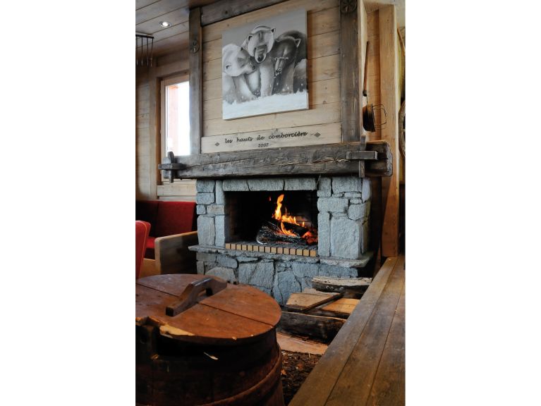 Appartement Les Hauts de Comborcière met cabine