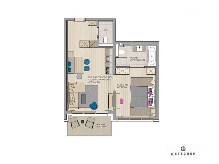 Appartement Postresidenz Enzian