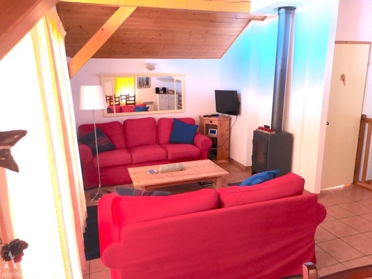 Chalet De Vallandry Le Chamois