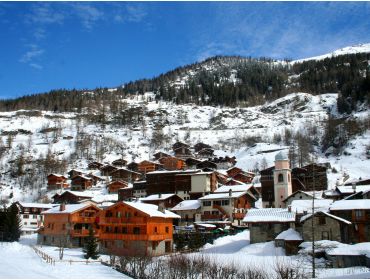 Skidorp: Tignes-Les-Brévières-1