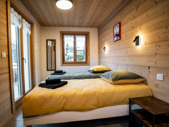 Chalet-appartement La Ferme de Delphine et François-12