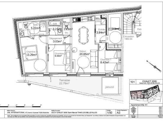 Chalet-appartement Chalet 2000-12
