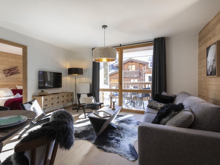 Appartement Neige et Soleil