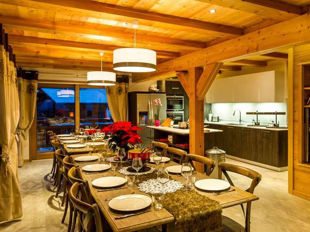 Chalet Emilie met buiten-whirlpool