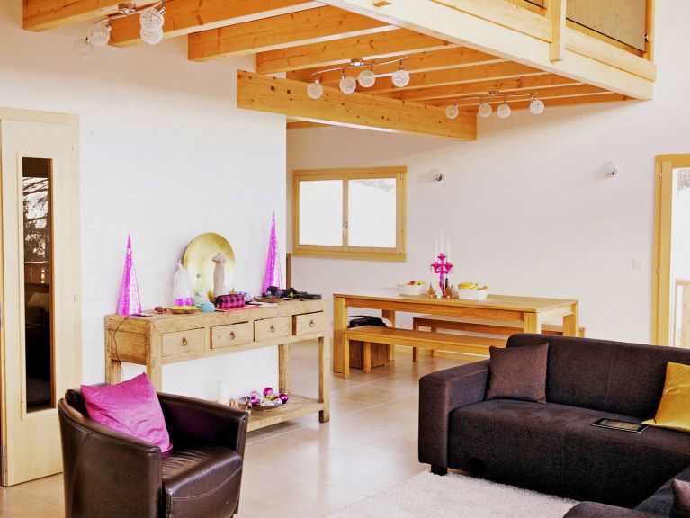 Chalet Chaud met privé-sauna