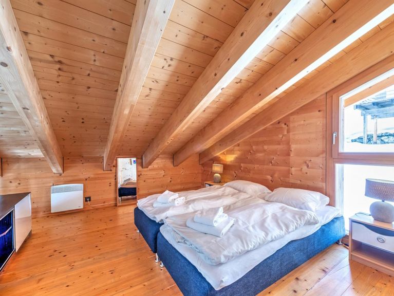 Chalet sur Piste met privé-sauna