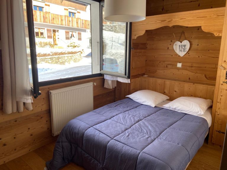 Chalet-appartement Fleur des Alpes Gentiane