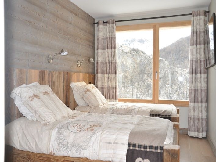 Chalet le Mas des Neiges met whirlpool en hammam