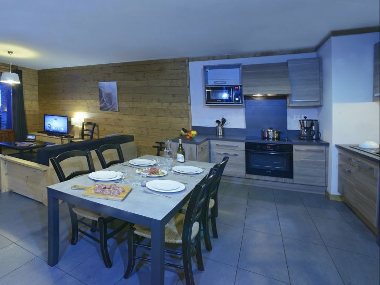 Chalet-appartement Du Soleil Contemporain