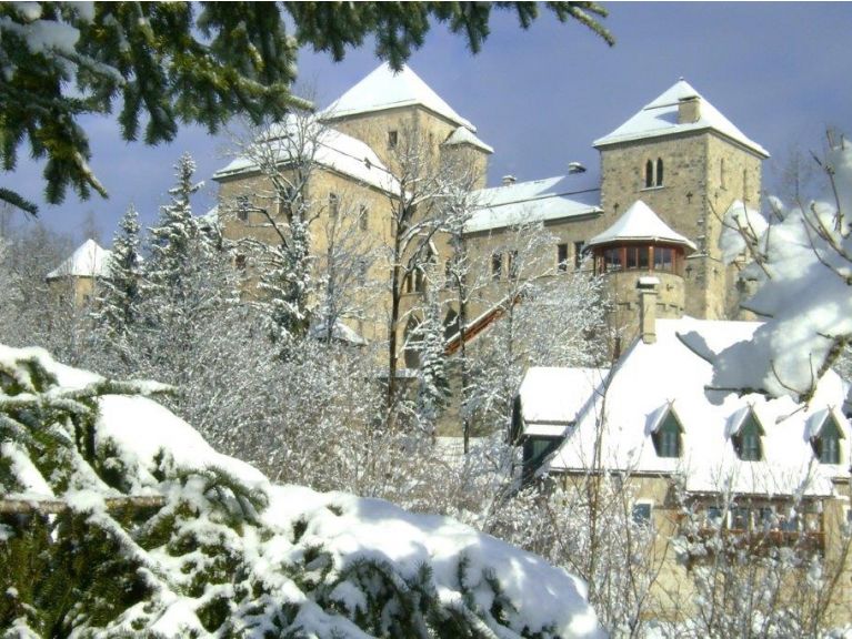 Schloss am See Fischhorn Combi van de 6 appartementen