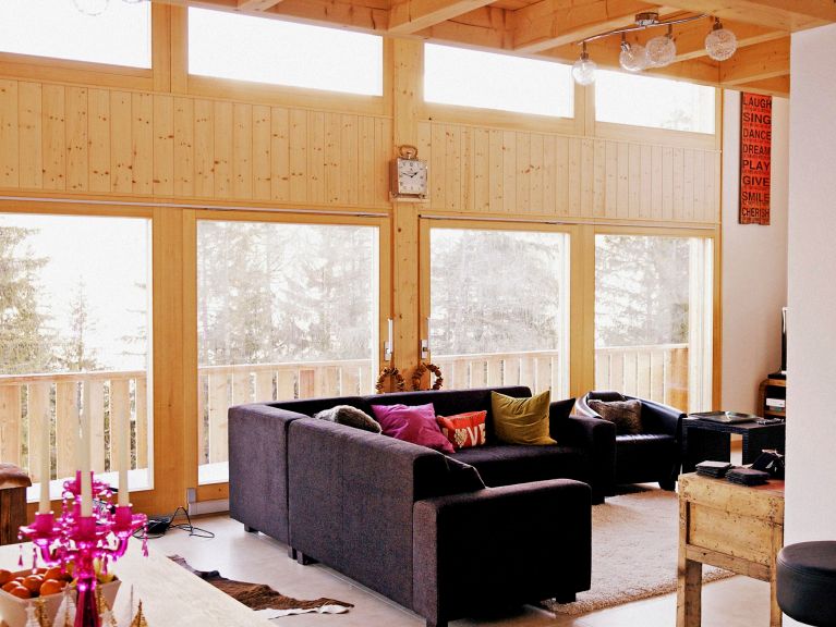 Chalet Chaud met privé-sauna