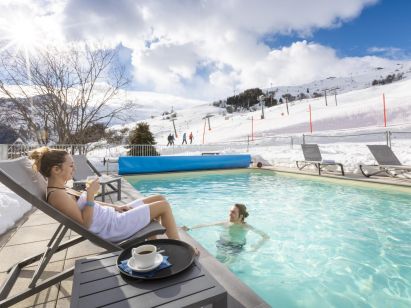 Appartement Club MMV L'Etoile des Sybelles Bergzicht-1