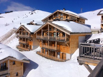 Chalet-appartement Les Portes du Grand Massif Type B-1