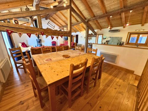 Chalet-appartement Villarenger Chalet Chardon - 8 personen