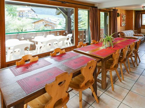 Chalet Vers le Four - 10-12 personen
