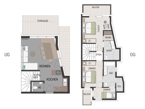 Chalet-appartement Alps Zillertal-27