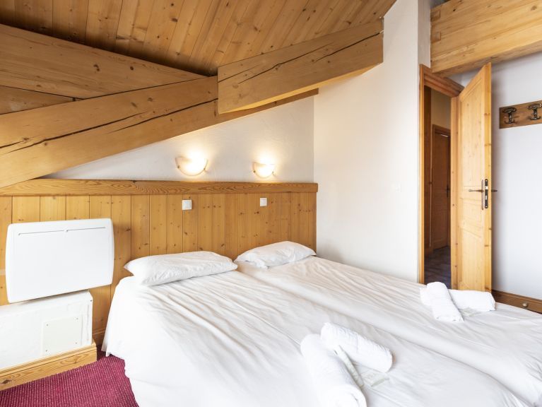 Chalet-appartement Chalet des Neiges - Plein Sud Gerenoveerd