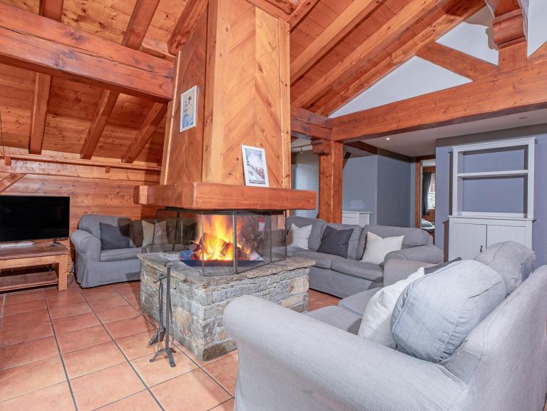 Chalet Doron Bettaix Rose