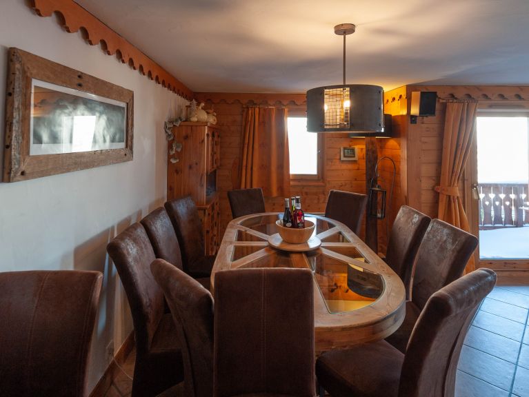 Chalet-appartement Le Hameau des Marmottes 4-kamer