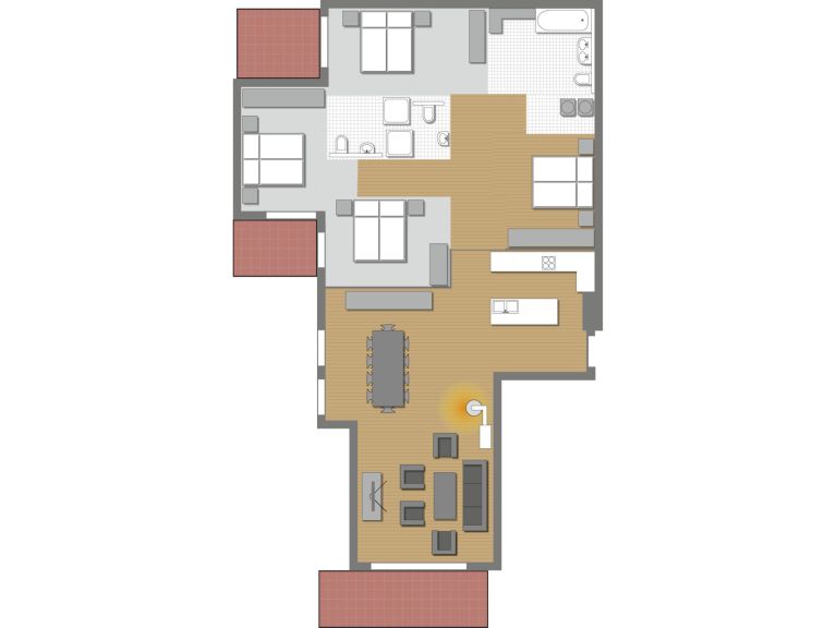 Chalet-appartement AlpenParks Bad Hofgastein Premium