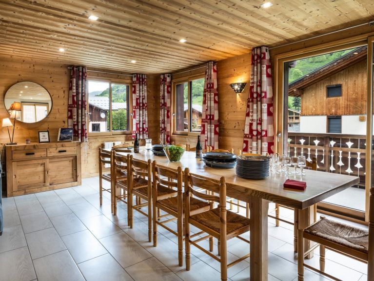Chalet Lacuzon Snow Pearl