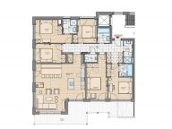 Chalet-appartement Wildkogelresorts Penthouse Type V-10