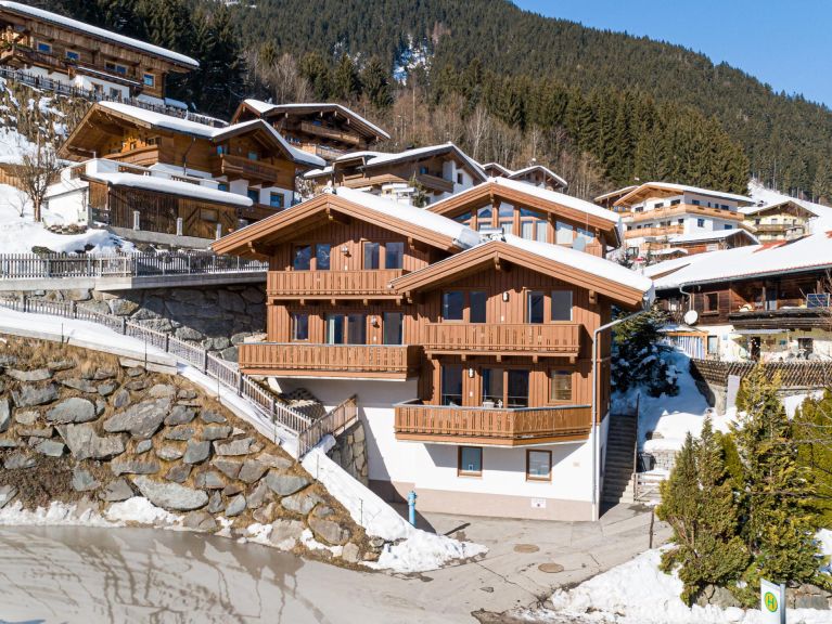 Chalet-appartement Dubbel Hout Dubbel Dik Hout - Combinatie 2 appartementen