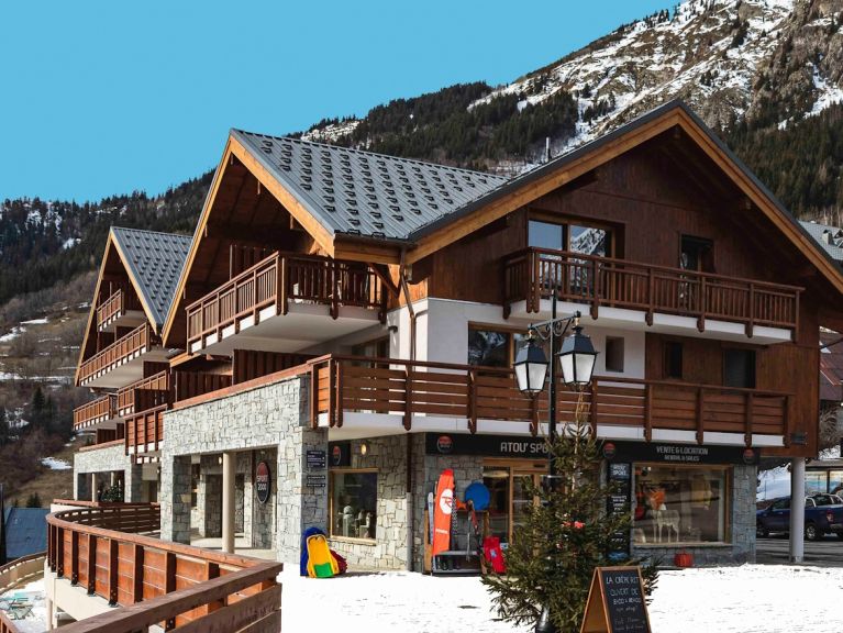 Chalet-appartement Le Saphir