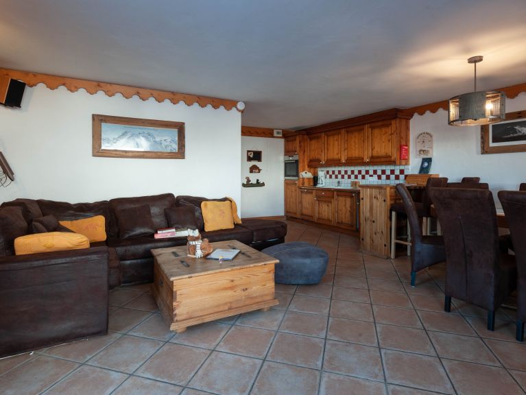 Chalet-appartement Le Hameau des Marmottes 4-kamer