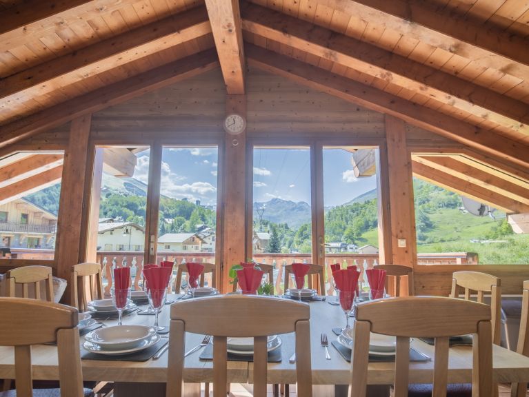 Chalet de Bettaix Jasmine met sauna